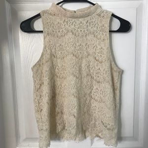 lace crop top blouse